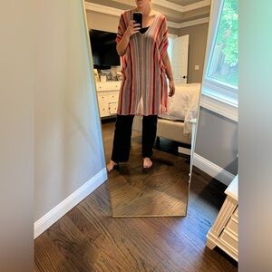 Missoni beach cover up.